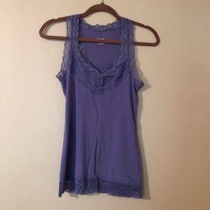 Purple Mossimo Top